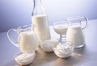 produse lactate pentru potenta