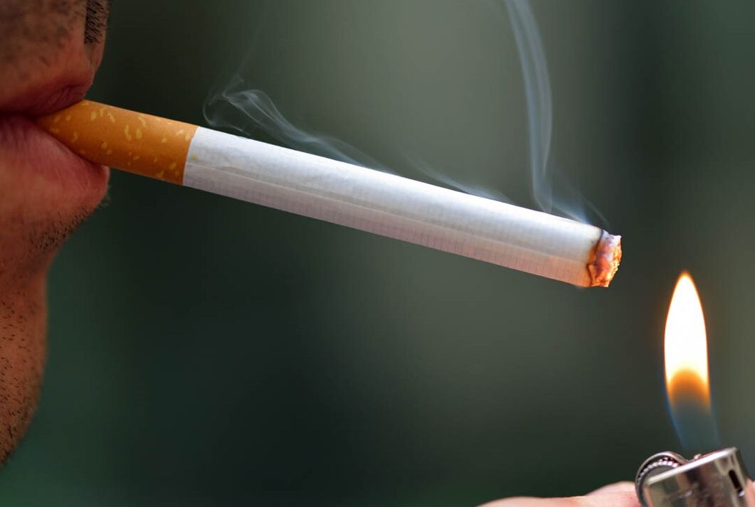 fumatul ca o cauză a potenței slabe după 60 de ani