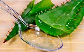 Suc de frunze de aloe pentru regenerarea celulară în corpul masculin